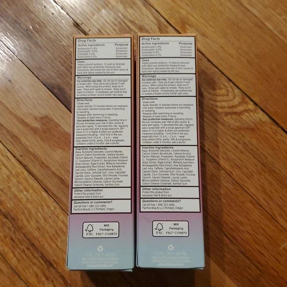 Pacifica SPF 55 Sea & C Sheer Face Serum - Picture 3 of 4